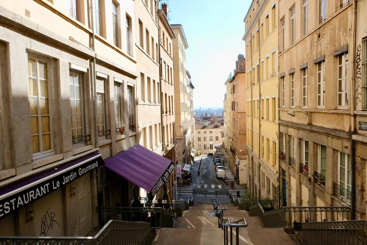 Le Loft Des Canuts Hotel Lyon Apartment